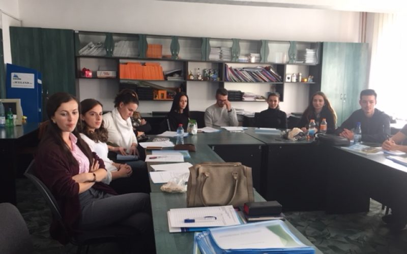 Proiect “Antreprenoriat pentru studenți”