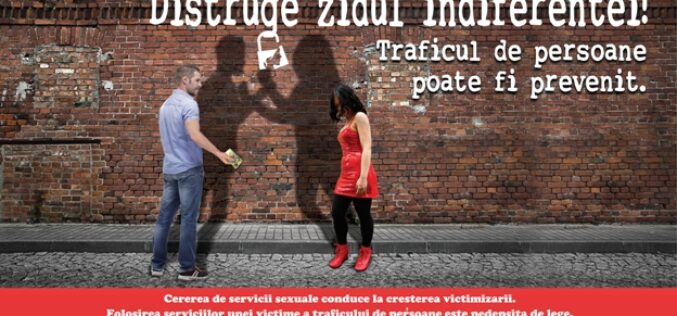 CAMPANIA DE PREVENIRE A TRAFICULUI DE PERSOANE ÎN SCOPUL EXPLOATĂRII SEXUALE