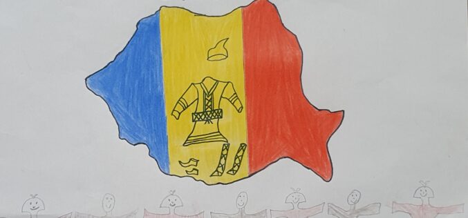 “Art creativ – Romania ” proiect de tineret dedicat Zilei Nationale a Romaniei